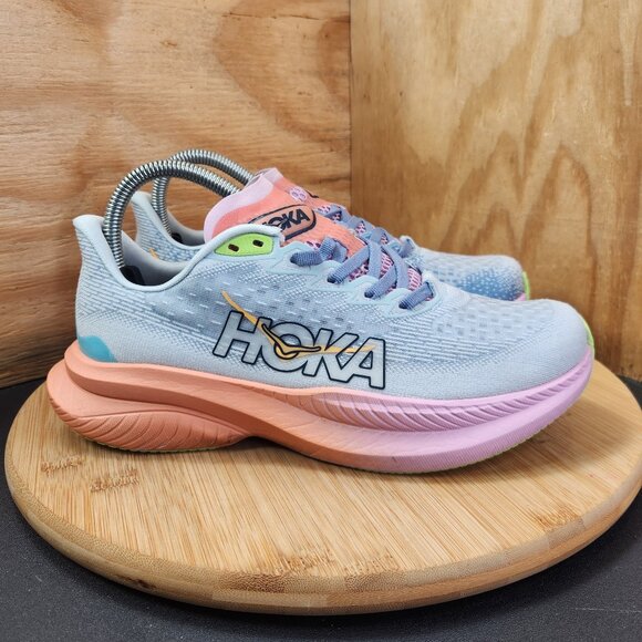 Hoka Shoes - Hoka Mach 6 Womens Running Shoes Sneakers